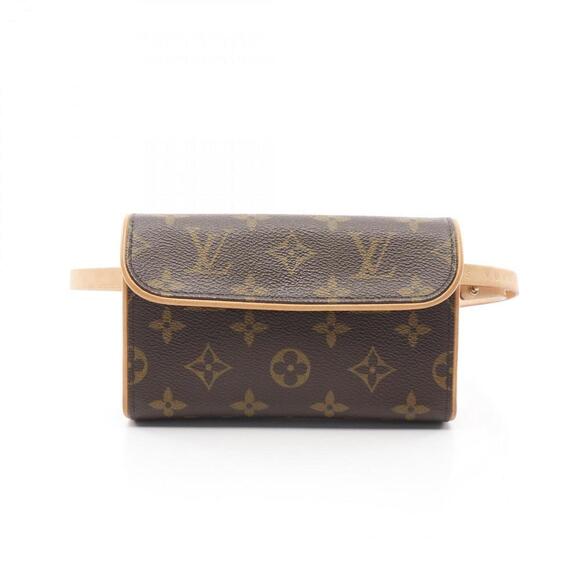 LOUIS VUITTON Brown Monogram Leather Fanny Pack - Picture 1 of 11